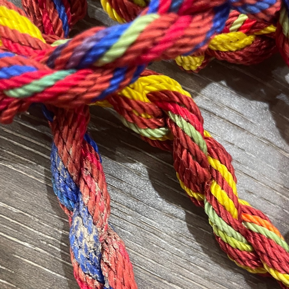 Handcrafted Colorful Kids Jump Rope - Picture 3 of 3